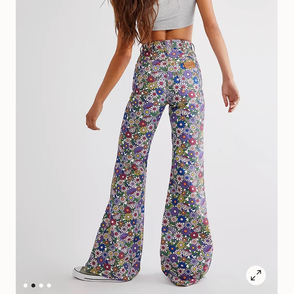 Wanderer High Rise Flare Jeans